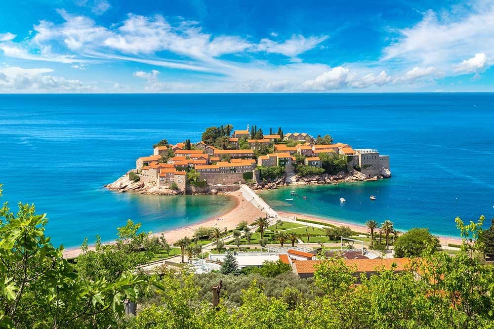 Sveti Stefan Insel - Montenegro