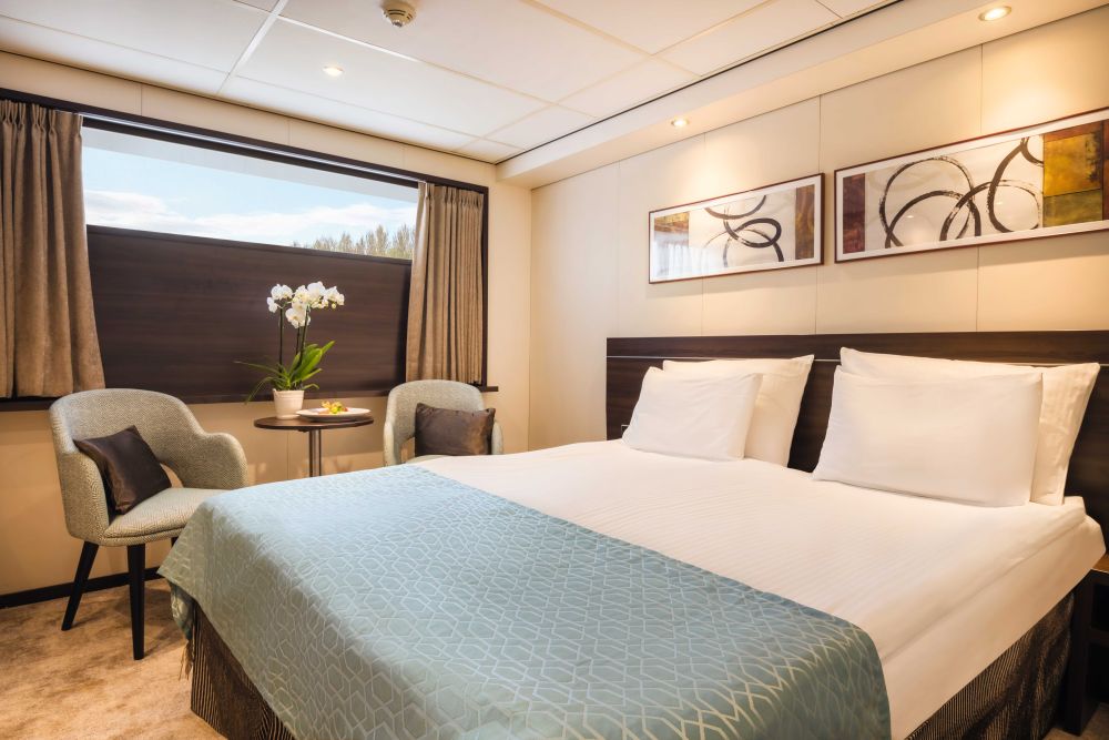 Elegant by AMADEUS_ Cabin Haydn Deck_Stateroom_ Cabin Haydn Deck C-1_ C-4 of Elegant by AMADEUS_Lueftner Cruises_Amadeus_Internal